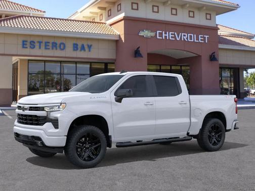 Summit White 2026 Chevrolet Silverado 1500 RST
