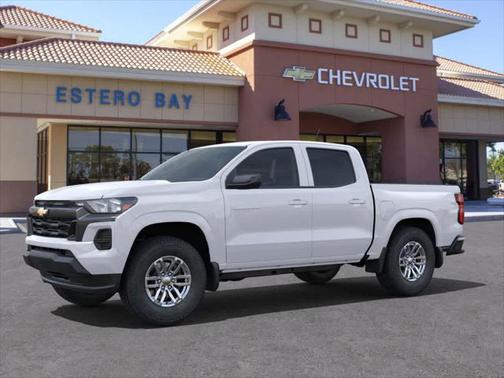 2025 Chevrolet Colorado WT