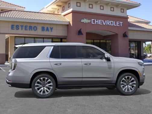 Gray 2026 Chevrolet Tahoe High Country