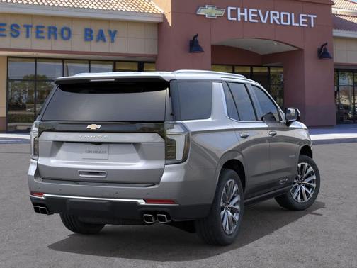 Gray 2026 Chevrolet Tahoe High Country