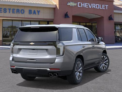 Sterling Gray Metallic 2026 Chevrolet Tahoe High Country