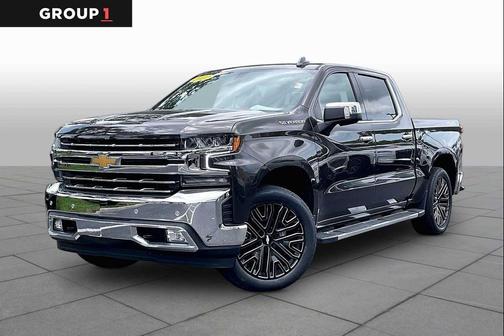 Oxford Brown Metallic 2022 Chevrolet Silverado 1500 Limited LTZ