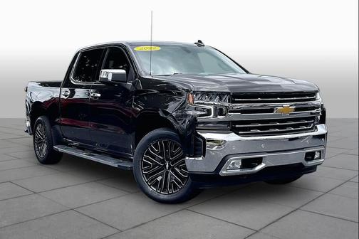 Oxford Brown Metallic 2022 Chevrolet Silverado 1500 Limited LTZ