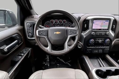 Oxford Brown Metallic 2022 Chevrolet Silverado 1500 Limited LTZ