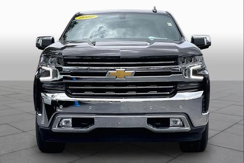 Oxford Brown Metallic 2022 Chevrolet Silverado 1500 Limited LTZ