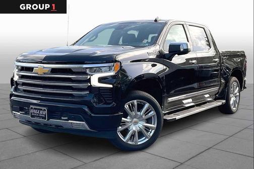 Black 2023 Chevrolet Silverado 1500 High Country