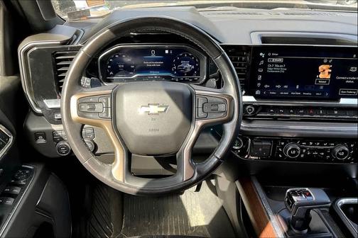Black 2023 Chevrolet Silverado 1500 High Country