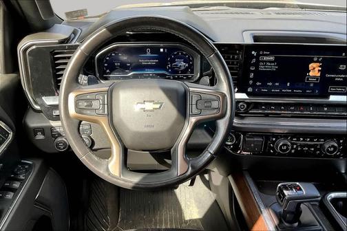 Black 2023 Chevrolet Silverado 1500 High Country