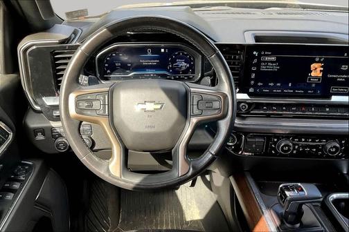Black 2023 Chevrolet Silverado 1500 High Country