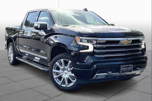 Black 2023 Chevrolet Silverado 1500 High Country