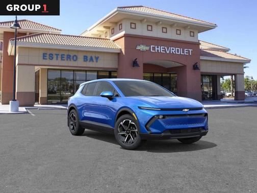 2026 Chevrolet Equinox EV LT