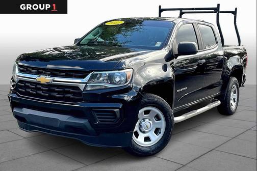 2021 Chevrolet Colorado WT