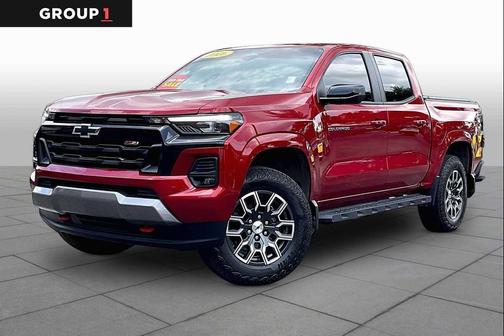 Radiant Red Tintcoat 2026 Chevrolet Colorado Z71