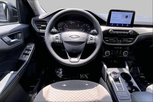 Black 2021 Ford Escape SE