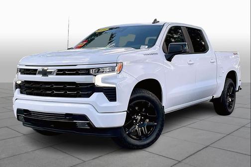 2025 Chevrolet Silverado 1500 RST