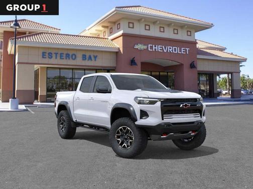 White 2026 Chevrolet Colorado ZR2