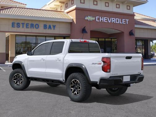 White 2026 Chevrolet Colorado ZR2