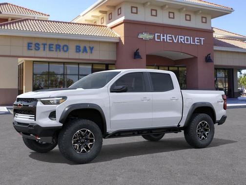 White 2026 Chevrolet Colorado ZR2