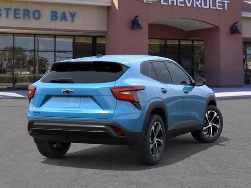 Blue 2026 Chevrolet Trax FWD 1RS