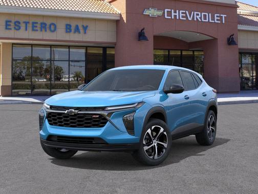 Blue 2026 Chevrolet Trax FWD 1RS