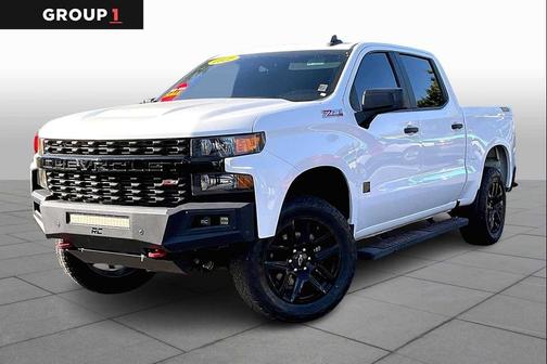 2022 Chevrolet Silverado 1500 Custom Trail Boss