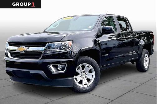 2018 Chevrolet Colorado LT