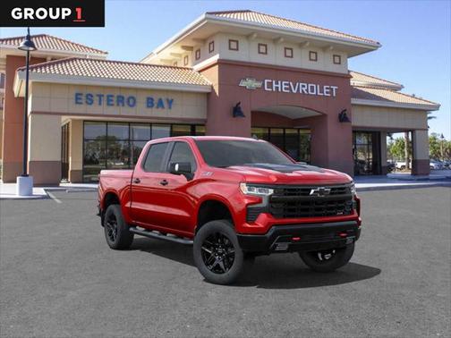 2025 Chevrolet Silverado 1500 LT Trail Boss