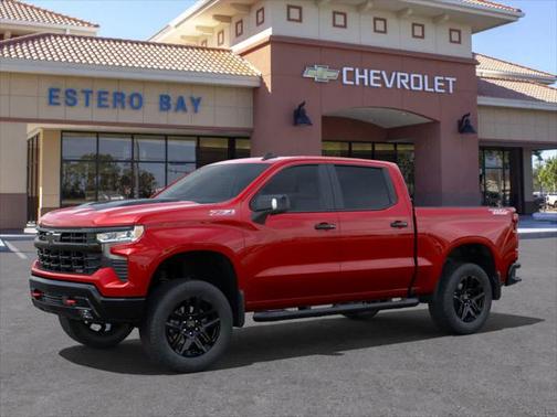 2025 Chevrolet Silverado 1500 LT Trail Boss
