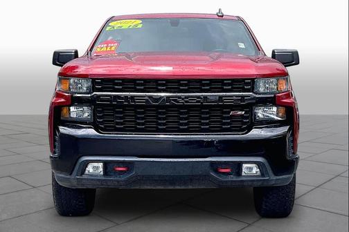 Red 2021 Chevrolet Silverado 1500 Custom Trail Boss