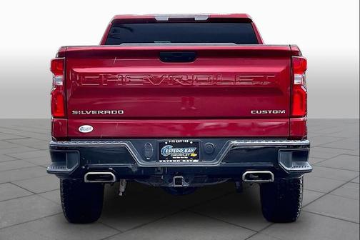 Red 2021 Chevrolet Silverado 1500 Custom Trail Boss