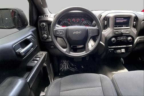 Red 2021 Chevrolet Silverado 1500 Custom Trail Boss