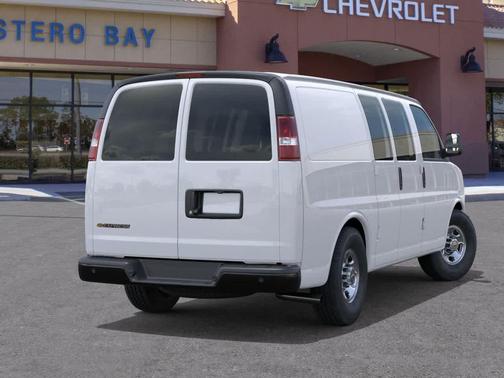 2025 Chevrolet Express 2500 RWD 2500 Regular Wheelbase WT
