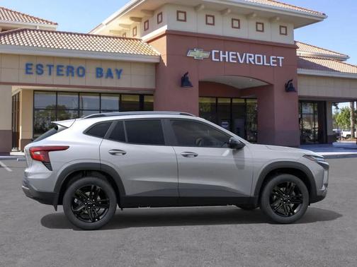 Gray 2026 Chevrolet Trax FWD ACTIV
