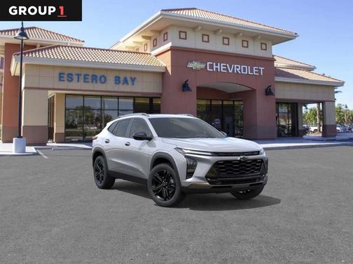 Gray 2026 Chevrolet Trax FWD ACTIV
