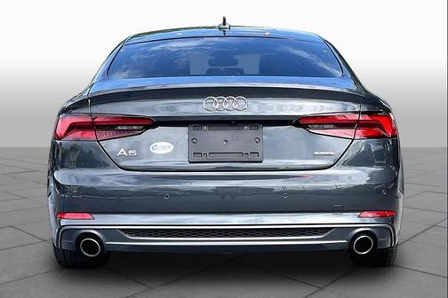 Manhattan Gray Metallic 2019 Audi A5 45 Premium