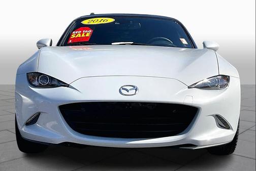 2016 Mazda MX-5 Miata Grand Touring