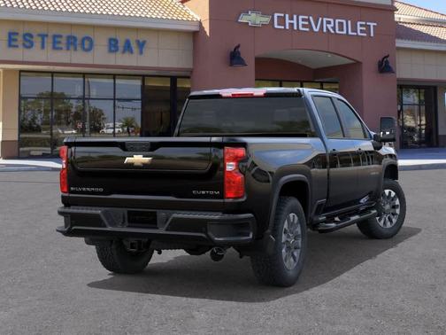 Black 2026 Chevrolet Silverado 2500 Custom
