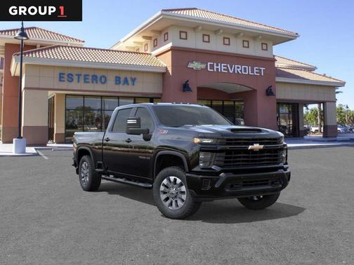 Black 2026 Chevrolet Silverado 2500 Custom