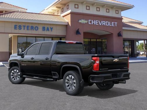 Black 2026 Chevrolet Silverado 2500 Custom