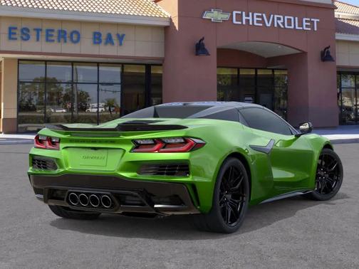 Green 2026 Chevrolet Corvette Z06