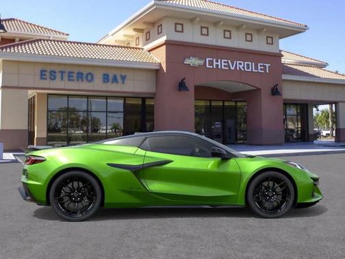 Green 2026 Chevrolet Corvette Z06