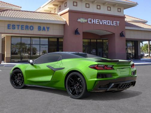 Green 2026 Chevrolet Corvette Z06
