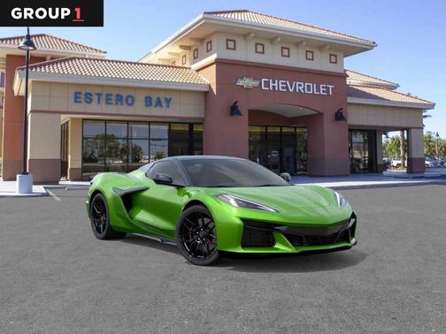 Green 2026 Chevrolet Corvette Z06