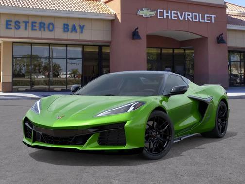 Green 2026 Chevrolet Corvette Z06