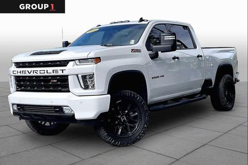 Summit White 2022 Chevrolet Silverado 2500 LTZ