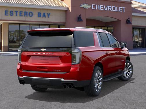 2025 Chevrolet Suburban Premier