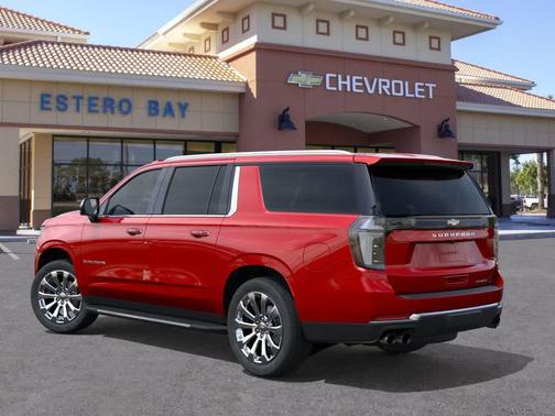 2025 Chevrolet Suburban Premier