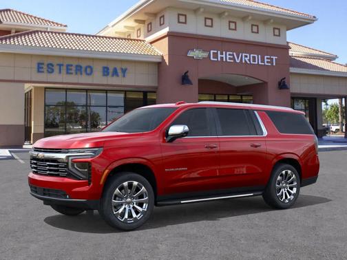 2025 Chevrolet Suburban Premier