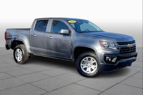 2022 Chevrolet Colorado LT