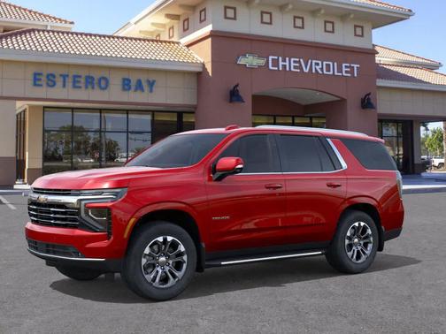 Red 2026 Chevrolet Tahoe LT
